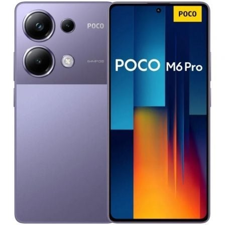 Xiaomi POCO M6 Pro 12GB 512GB PURPURA