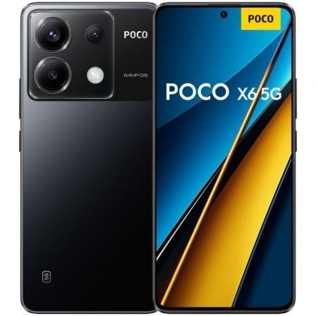 Xiaomi Poco X6 12gb Poco X6 5g 12 256 Negro