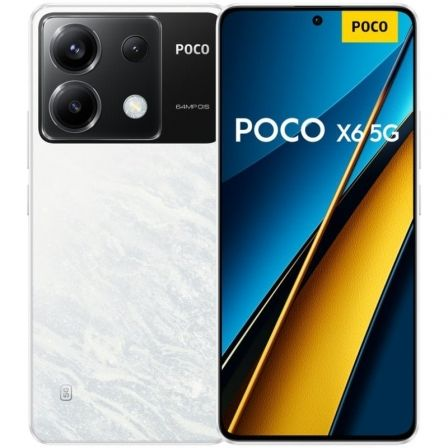 Xiaomi Poco X6 12gb Poco X6 5g 12 256 Blanco
