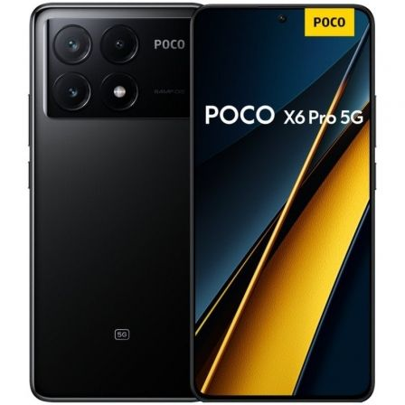 Xiaomi Poco X6 Pro 5g 12gb 512gb Negro