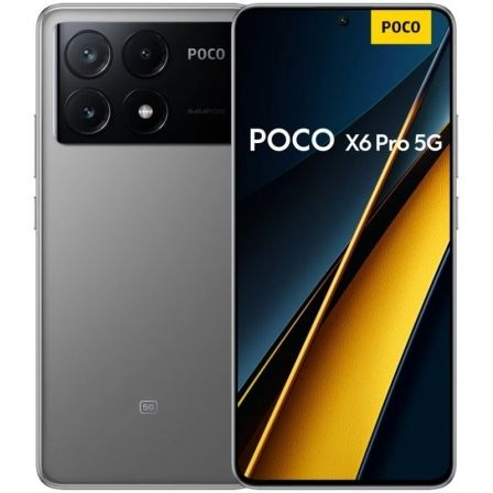 Xiaomi Poco X6 Pro 5g 8gb 256gb Gris