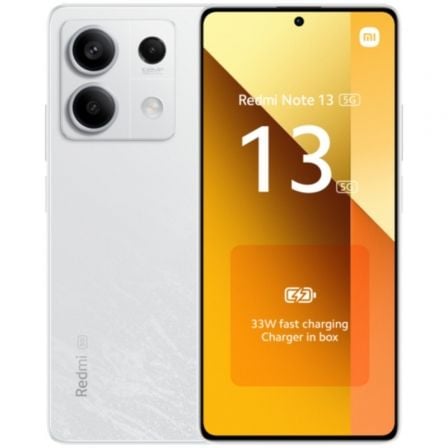 Xiaomi Redmi Note 13 5g 6gb 128gb Blanco