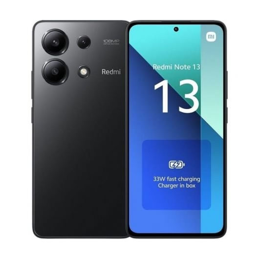 Xiaomi Redmi Note 13 8gb 128gb Negro