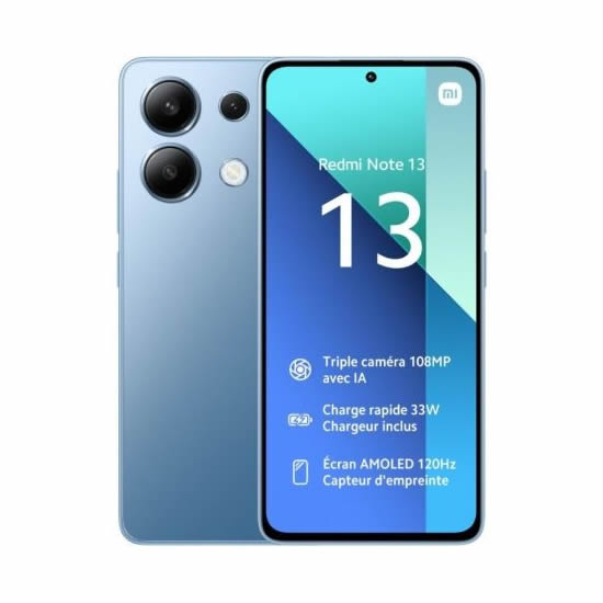 Xiaomi Redmi Note 13 8GB 128GB AZUL