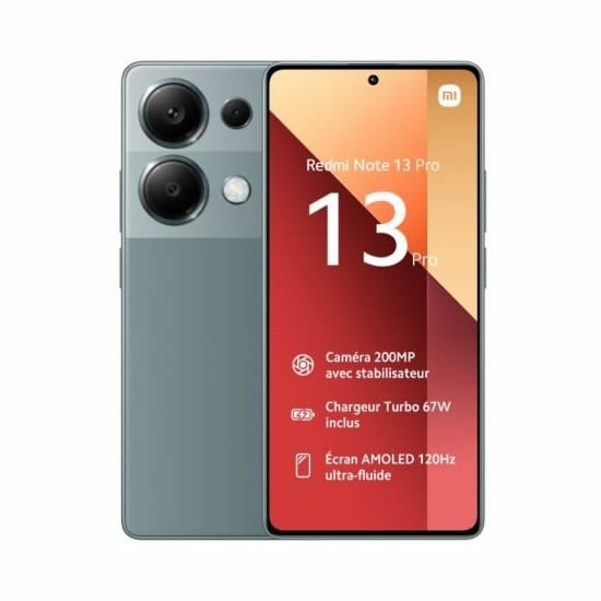 Xiaomi Redmi Note 13 Pro 12gb 512gb Verde