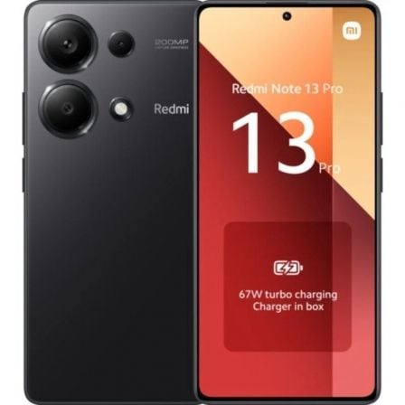XIAOMI REDMI NOTE 13 PRO 4G 8GB 256GB NEGRO