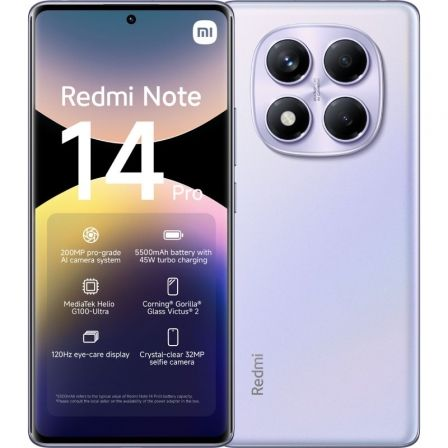 Xiaomi Redmi Note 14 Pro 8GB 256GB PURPURA