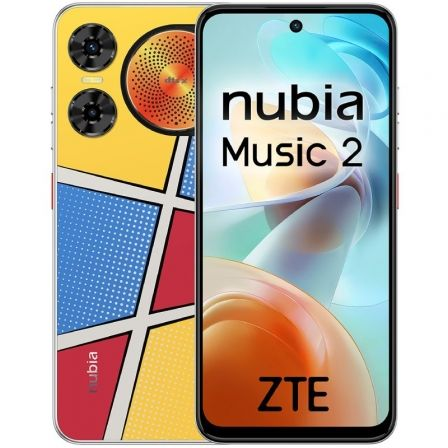 Zte Nubia Music 2 Pop Art 4gb 128gb Amarillo