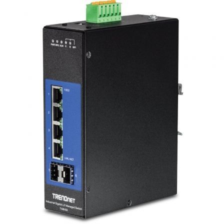 Switch Gestionable TRENDnet TI G642I 4 Puertos