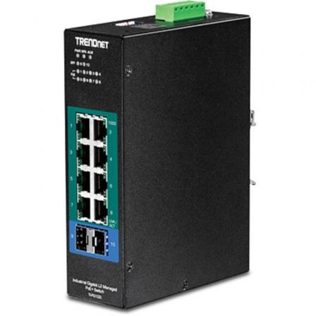 Switch Gestionable TRENDnet TI PG102I 10