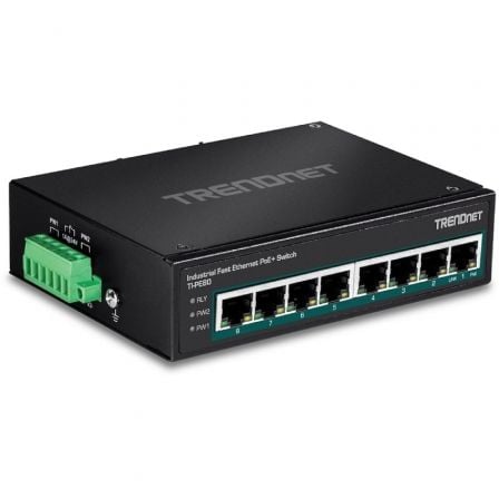 Switch Trendnet Ti Pe80 8 Puertos