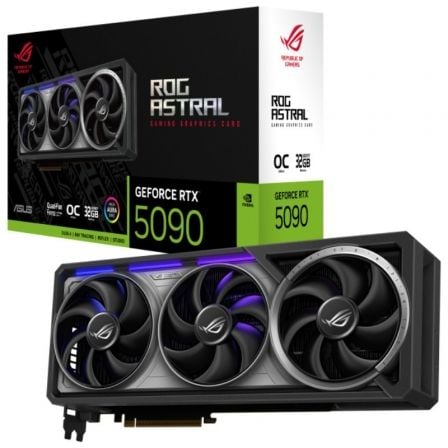 Asus Rog Astral Geforce Rtx 5090 Oc 32gb Gddr7