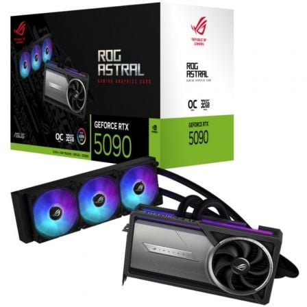 Asus ROG Astral LC GeForce RTX 5090 OC 32GB