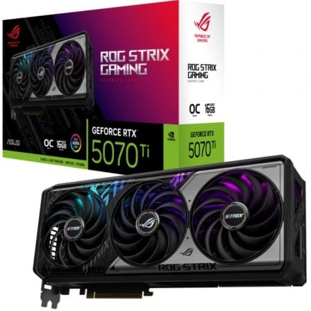 Asus ROG Strix OC GeForce RTX 5070Ti 16GB GDDR7
