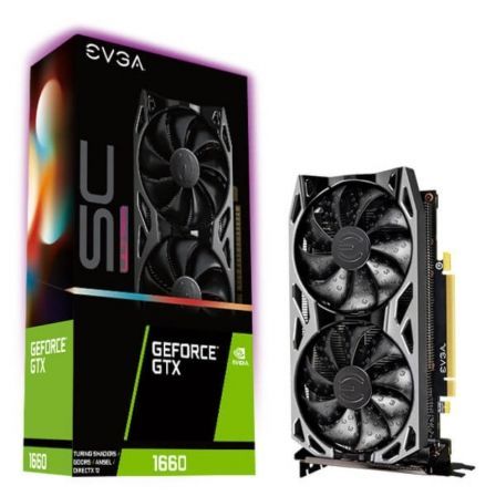 Evga Geforce Gtx 1660 Sc Ultra Gaming 6gb