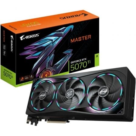 Gigabyte AORUS RTX 5070Ti MASTER 16GB GDDR7