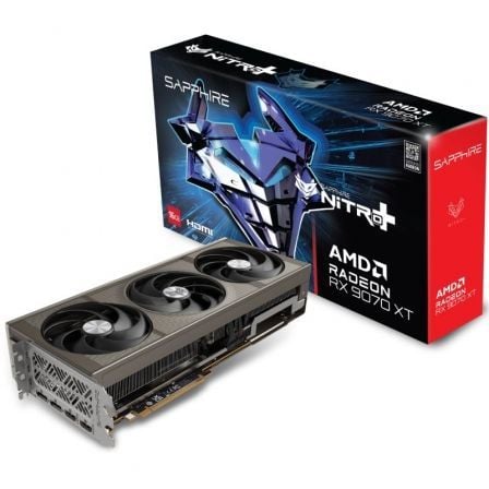 Sapphire Nitro Radeon Rx 9070 Xt Gaming Oc 16gb Gddr6