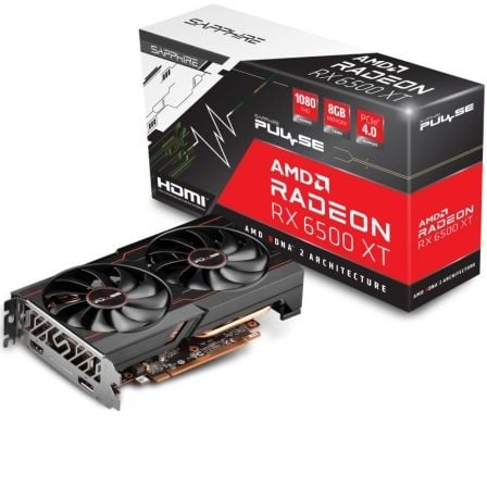 Sapphire PULSE Radeon RX 6500 XT Gaming OC 8GB