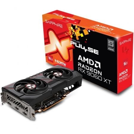 Sapphire Pulse Radeon RX 9060 XT Gaming OC 16GB