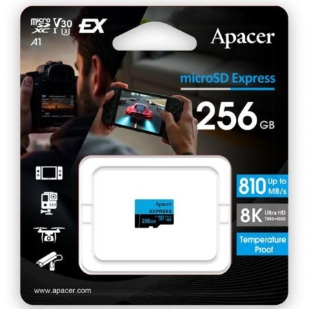 Tarjeta De Memoria Apacer 256gb Uhs I Ap256gmcexg3x17 Ra
