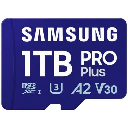 Tarjeta de Memoria Samsung PRO Plus 2024 1TB microSD XC