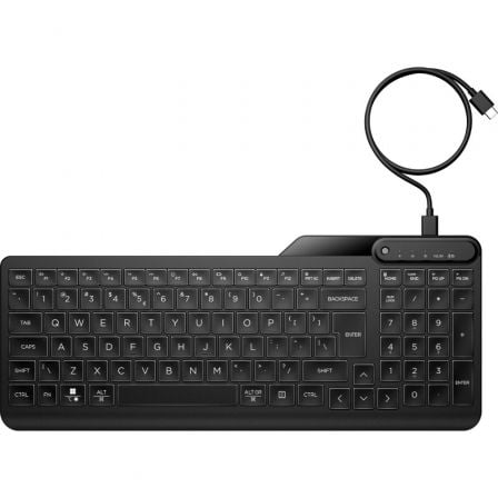 Teclado HP 405 Multidispositivo 7N7C1AA