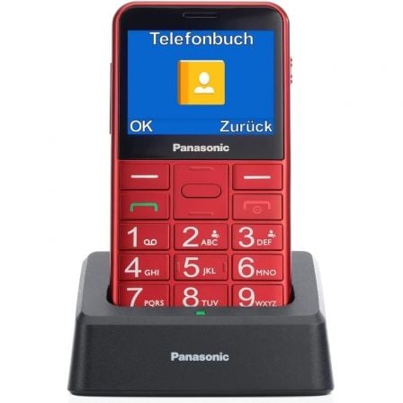 Telefono Movil Panasonic KX TU155EXRN para Personas Mayores