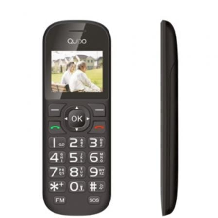 Telefono Movil Qubo D 1803 Para Personas Mayores