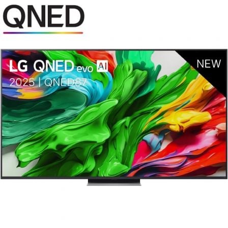 Televisor LG QNED Evo 65QNED87A6B