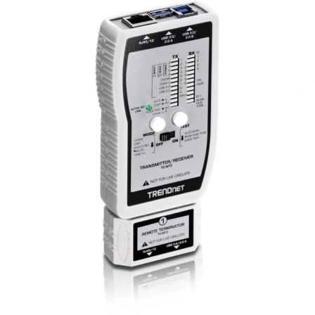 Tester TRENDnet TC NT3 para RJ11 RJ12 RJ45 USB