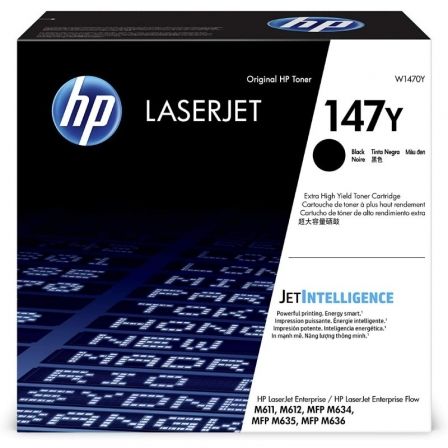 Toner Original HP n147Y XXL Alta Capacidad W1470Y