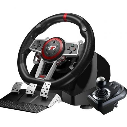 Volante Con Pedales Y Cambio De Marchas Manual Fr Tec Suzuka Wheel Elite Next Ft7003