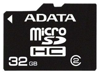 Adata 32gb Microsdhc 32gb Microsdhc Memoria Flash