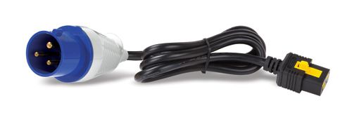APC Power Cords 3m C19 acoplador Negro cable de transmision