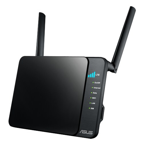 Asus 4g N12 Wifi Ethernet Negro