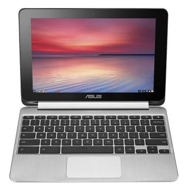 Asus Chromebook C100pa Fs0008 Negro Plata 18ghz 101 1280 X 800pixeles Rk3288c Pantalla Tactil Ordenador Portatil