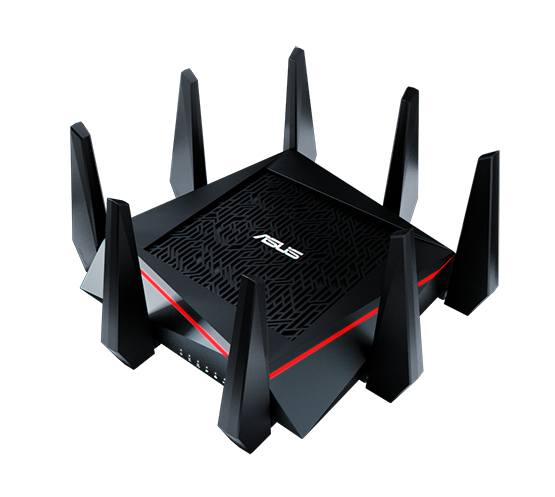 Asus Rt Ac5300 Tri Band Ethernet Negro