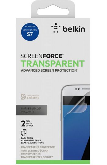 Belkin Trueclear Transparente Galaxy S7 2pieza S 