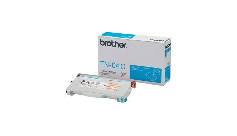 Brother Tn04c Toner Y Cartucho Laser