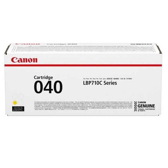 Canon 040 Cartucho de toner Amarillo