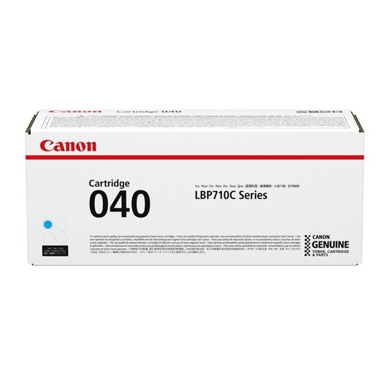 Canon 040 Cartucho de toner Cian