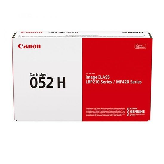 Canon 052 H Toner De Laser 9200paginas Negro