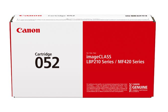 Canon 052 Toner de laser 3100paginas Negro