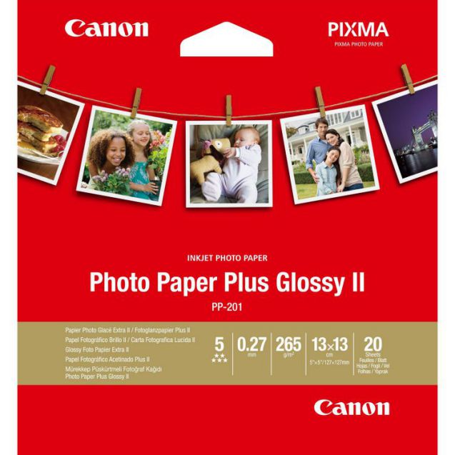 Canon 2311b060 Brillo Blanco Papel Fotografico