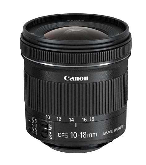 Canon EF S 10 18 f