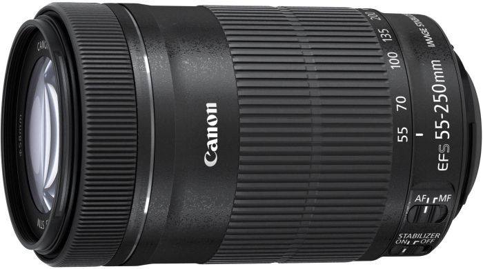 Canon Ef S 55 250mm F
