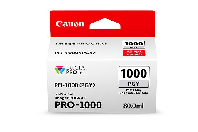 Canon Pfi 1000 Pgy Original Fotos Gris