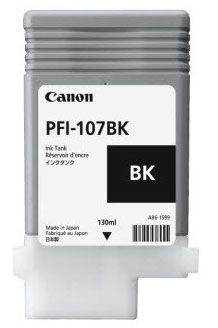Canon PFI 107BK