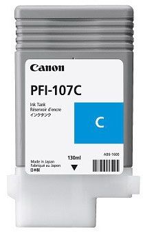 Canon Pfi 107c Cian Cartucho De Tinta