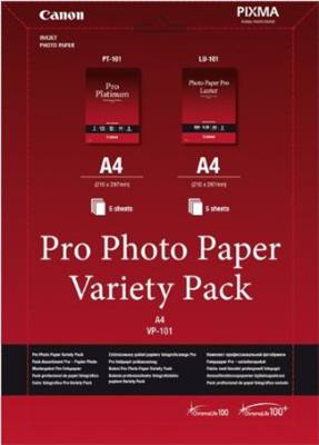 Canon Pro Photo Paper Variety Pack A4